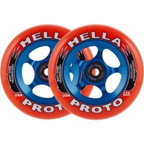 Proto X Hella Grip Rollen 110mm 2 Stück