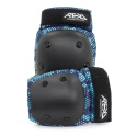 REKD Jugend Heavy Duty Doppel-Pad-Set - Schwarz / Blau - Klein