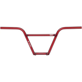 Salt Pro 4-Piece BMX řidítka (9.5"|Translucent Red)