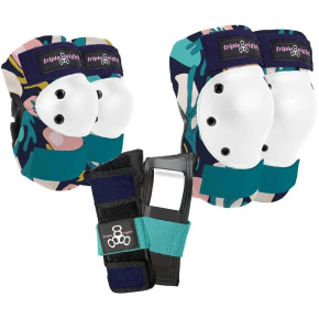 Triple Eight Schutz 3er-Pack (M|Floral)