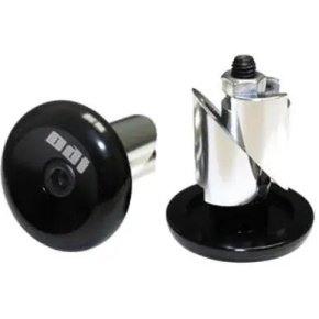 ODI Endkappen aus Aluminium schwarz