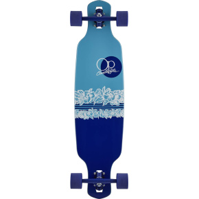 Longboard Ocean Pacific Wide Drop Island 36" Blau