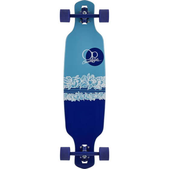 Longboard Ocean Pacific Wide Drop Island 36" Blau