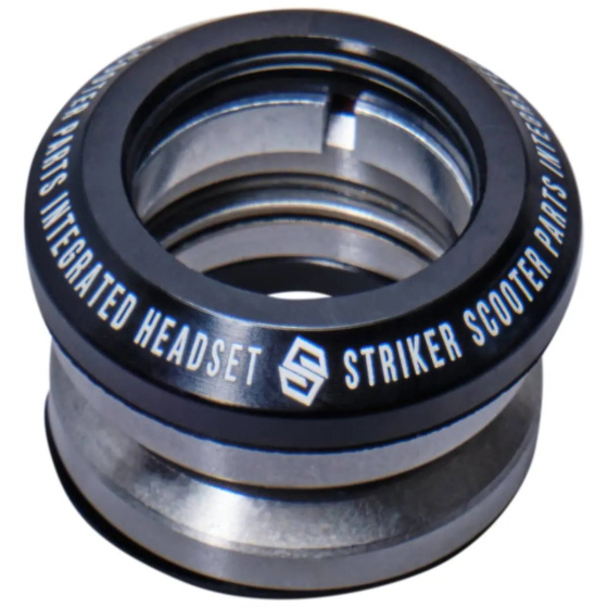Headset Striker Integrated Matt Schwarz
