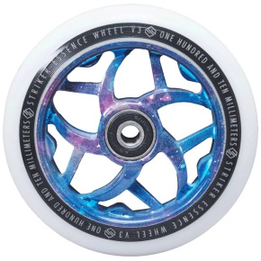 Striker Essence V3 White 110mm Purple Galaxy Rolle