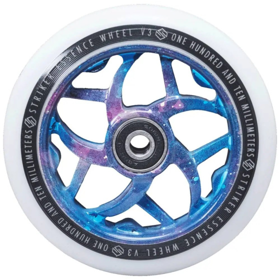 Striker Essence V3 White 110mm Purple Galaxy Rolle