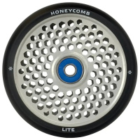 Union Honeycomb Lite Rolle 110mm Schwarz/Silber