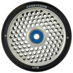Union Honeycomb Lite Rolle 110mm Schwarz/Silber