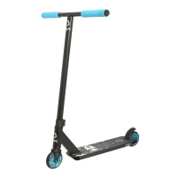 D‑Young Eris – modrá freestyle koloběžka pro náročné začátečníky | Scootshop.cz