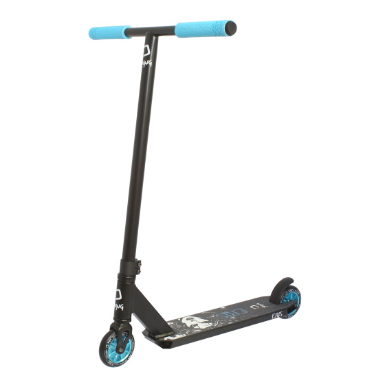 Stunt-Scooter D-Young Eris blau