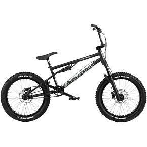 Wethepeople The Swamp Master 20" Freestyle BMX Fahrrad (21.5"|Matt Schwarz)