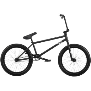 Radio Darko 20" 2026 Freestyle BMX Fahrrad (21"|Schwarz)