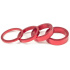 Salt Steuersatz Spacer Set V2 (Rot)