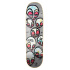 Verb Skateboard (8.75"|Gesichter Grau)