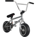 Mini BMX Wildcat Joker Original 2C Silber ohne Bremsen