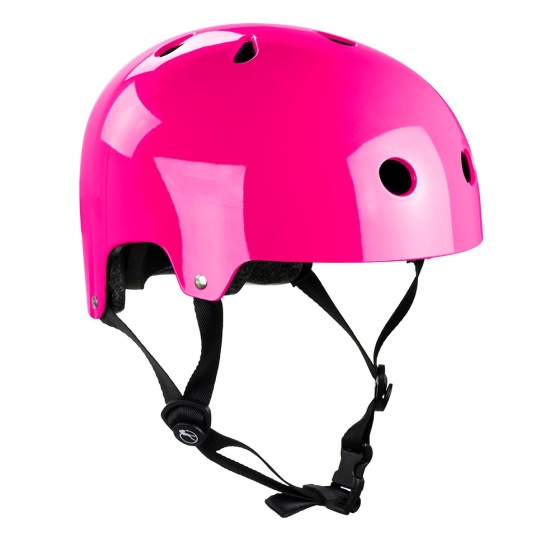SFR Essentials Helm - Glänzend Fluoreszierend Pink - S/M 53-56cm