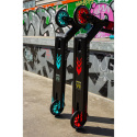 Freestyle-Scooter Slamm Urban V9 Schwarz/Rot