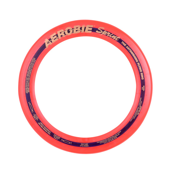Fliegender Kreis Aerobic SPRINT orange