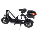 Elektrischer Roller City Boss Z500 schwarz