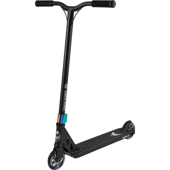 Stunt-Scooter Longway Summit 2K19 Schwarz/Neochrom