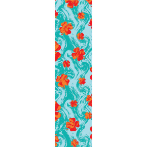 Griptape Lucky Flower Child Orange Griptape Lucky Flower Child Orange
