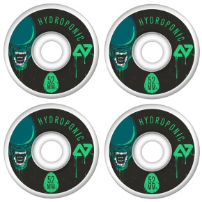 Hydroponic Horror Skateboard-Rollen 4-Set (52mm|Alien)