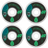 Hydroponic Horror Skateboard-Rollen 4-Set (52mm|Alien)