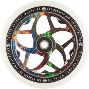 Striker Essence V3 Weiß 110mm Galaxy Mix Rad Striker Essence V3 Weiß 110mm Galaxy Mix Rad