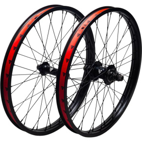 Mafia Pablo Freecoaster BMX Laufradsatz (Schwarz|Right hand drive)