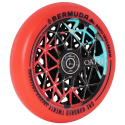 Oath Bermuda Rollen 120mm Schwarz/Teal/Rot 2 Stück
