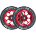 North Pentagon Rollen 120mm rot 2 Stück