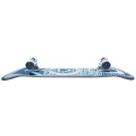 Skateboard Blueprint Home Heart 8" blau