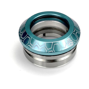 Headset Union Honeycomb Blau