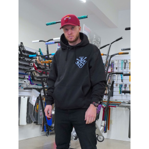 Scootshop OG Hoodie schwarz