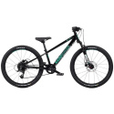 Radio Zuma SUS 24" 2022 MTB Fahrrad Pro Für Kinder (19.3"|Schwarz)