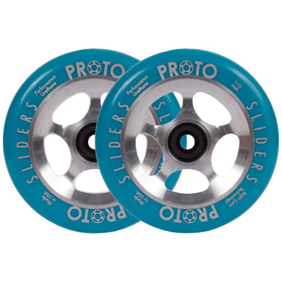 Proto Sliders Starbright Blue On Raw 2 Stück