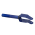 Vorderradgabel 200mm - Blau