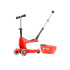 Micro Mini2go Deluxe Plus Rot