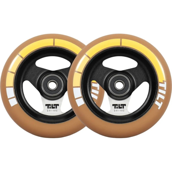Tilt Stage I Rollen 120mm Wide Gold Stripe 2 Stück