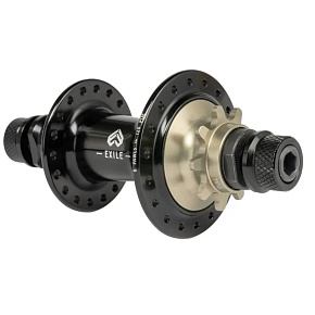 Éclat Exile Cassette BMX Zadní Hub (Černá|Right hand drive) Éclat Exile Cassette BMX Zadní Hub (Černá|Right hand drive)