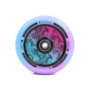 Lucky Lunar 110mm Rush Pink/Blue Swirl Rad