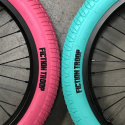 Fiction 18" Troop BMX Reifen (2.3"|Zuckerwatte)