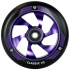 Union Classic V2 Rolle 110mm Schwarz/Polished Purple