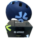 Union Repeat Helm Matt Blau L Verstellbar
