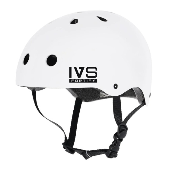 Helm Invert Supreme Fortify L Gloss White