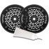 Set 2 Stück Divine 110 mm Light Core schwarz + Divine Öl für Lager