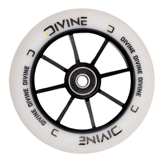 Divine Spoked Rad 110 mm weiß