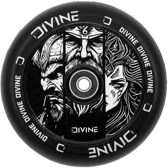 Rad Divine Hollowcore 120mm schwarz