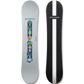 Whitespace Youth Freestyle Snowboard (110cm|Grau)