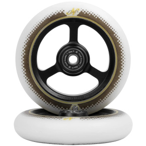 North Index G5 Kolečka Na Freestyle Koloběžku 2-balení (115mm|Black/White)